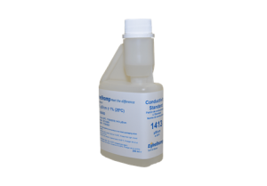 נוזל כיול 1413 microS/cm, 250 מ״ל